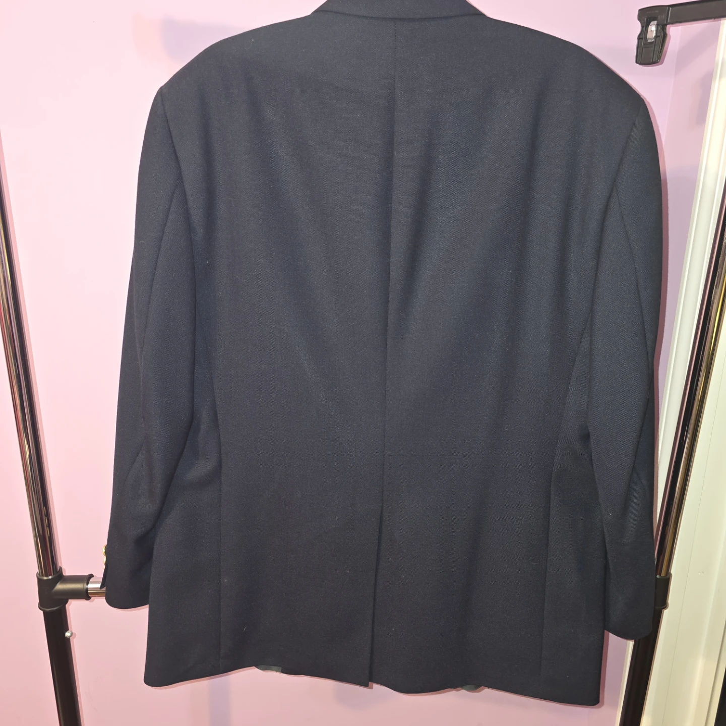 Stafford Navy Blue Blazer - Size 42R - photo 2