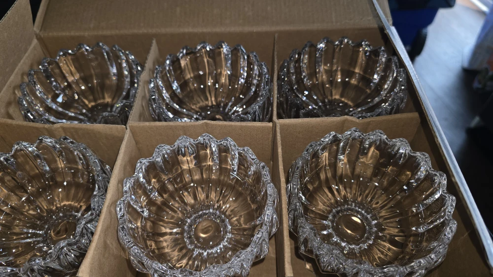 Yujing Glassware Dessert Bowls (Set of 6) - photo 2