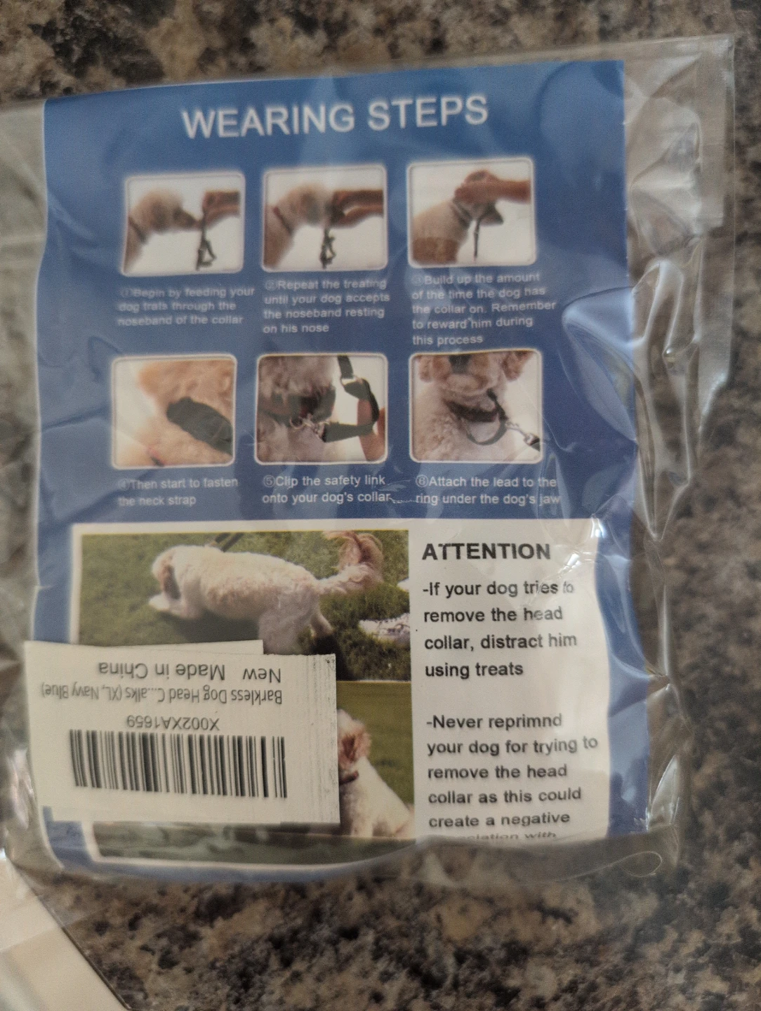 Dog Head Halter - Size Medium