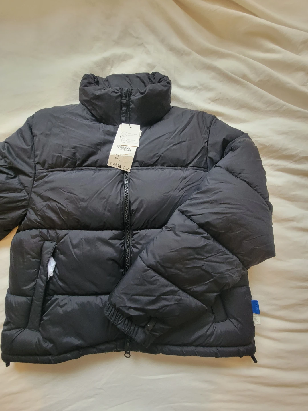 Black Puffer Jacket