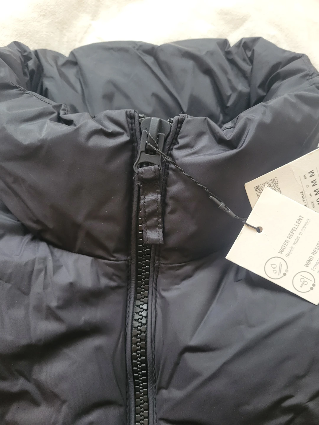 Black Puffer Jacket - photo 3