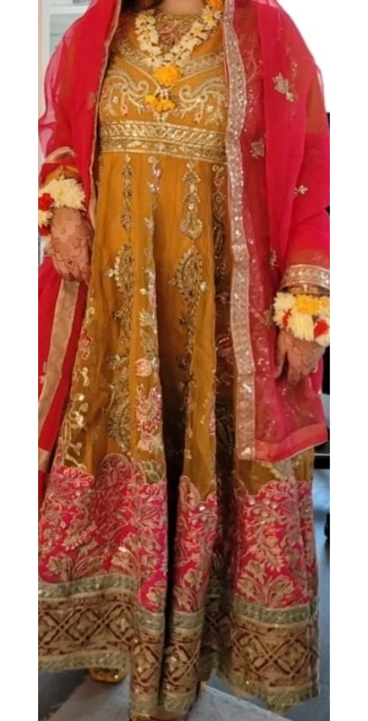 Mehr Shanaya Stitched Dress - Size L - photo 3