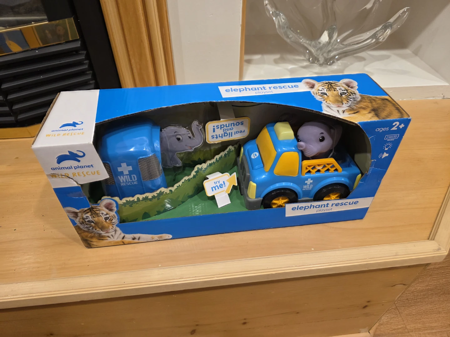 Animal Planet Wild Rescue Elephant Playset