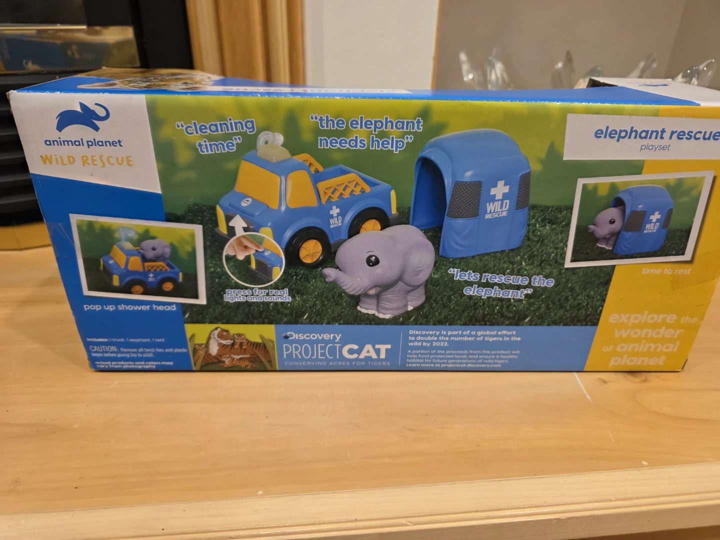 Animal Planet Wild Rescue Elephant Playset - photo 2