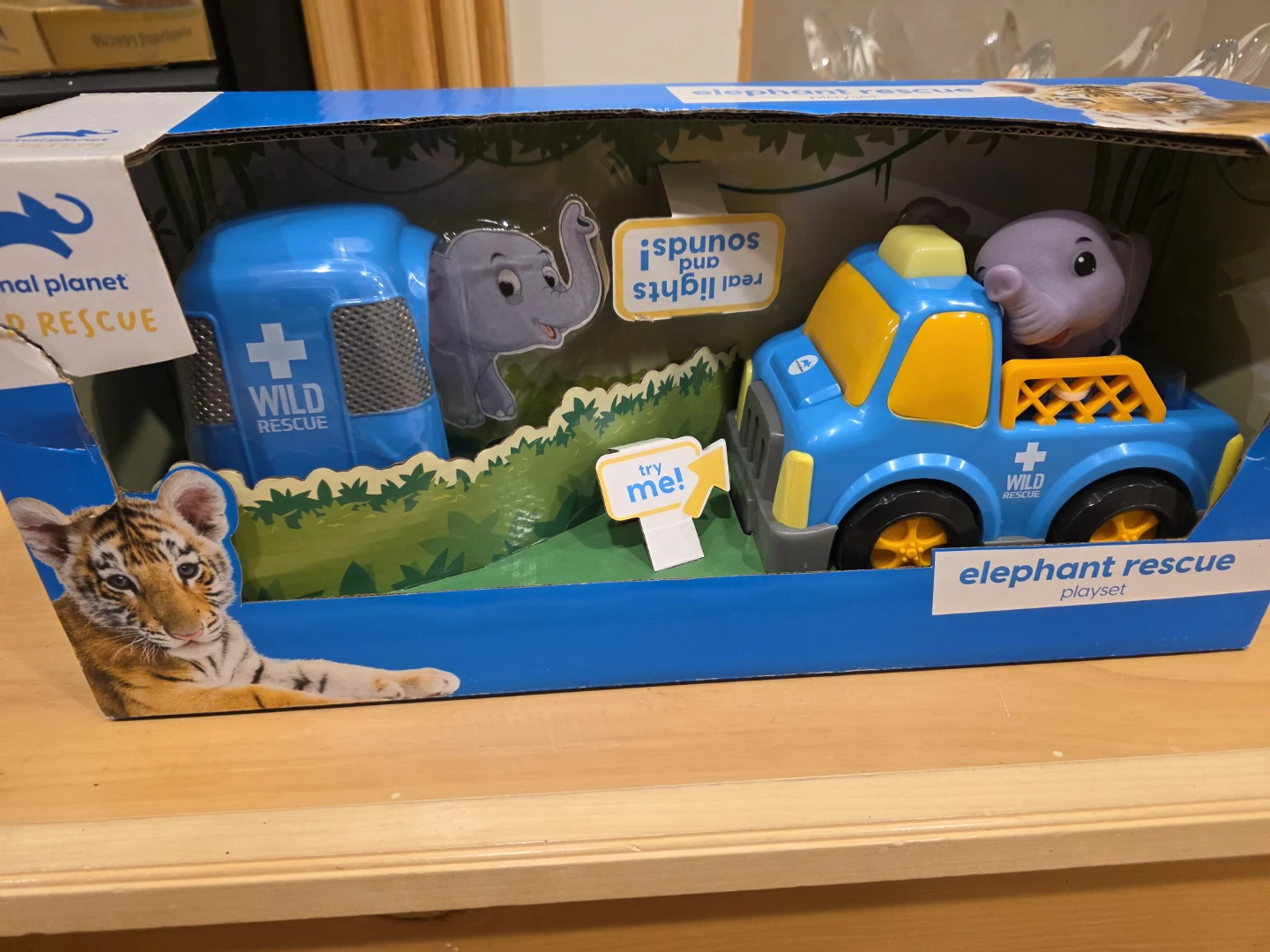 Animal Planet Wild Rescue Elephant Playset - photo 3