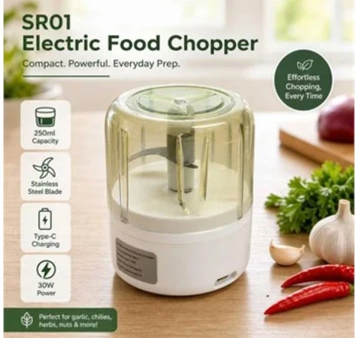 SR01 Electric Food Chopper - photo 2