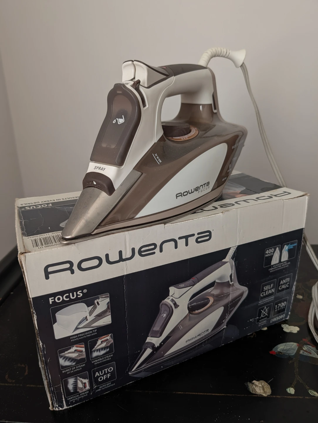 Rowenta Focus Steam Iron DW5080