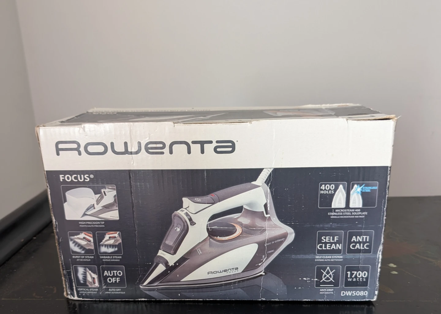 Rowenta Focus Steam Iron DW5080 - photo 3