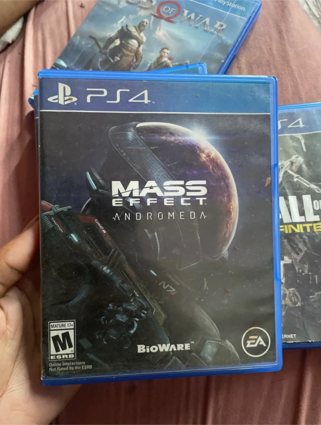 Mass Effect: Andromeda PS4