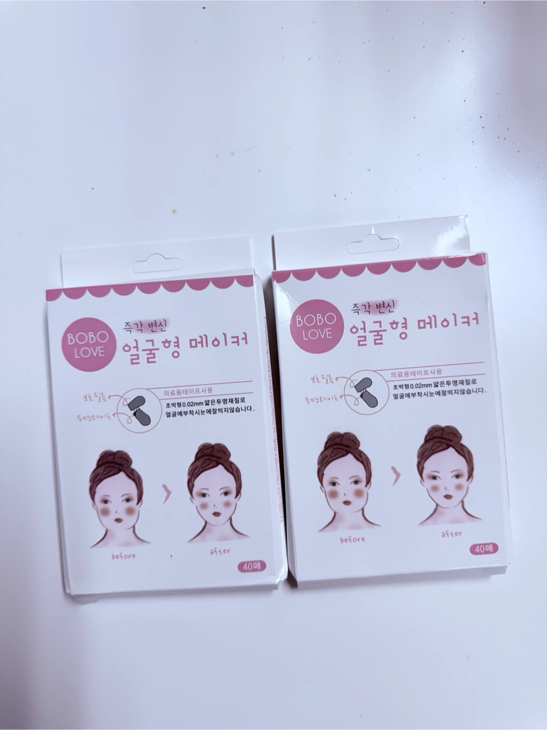 BOBO LOVE Face Lifting Tape 40 count