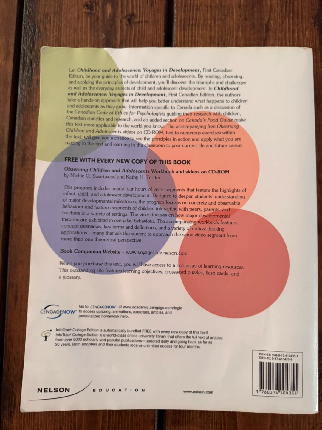 Childhood & Adolescence: Voyages in Development Textbook - photo 2