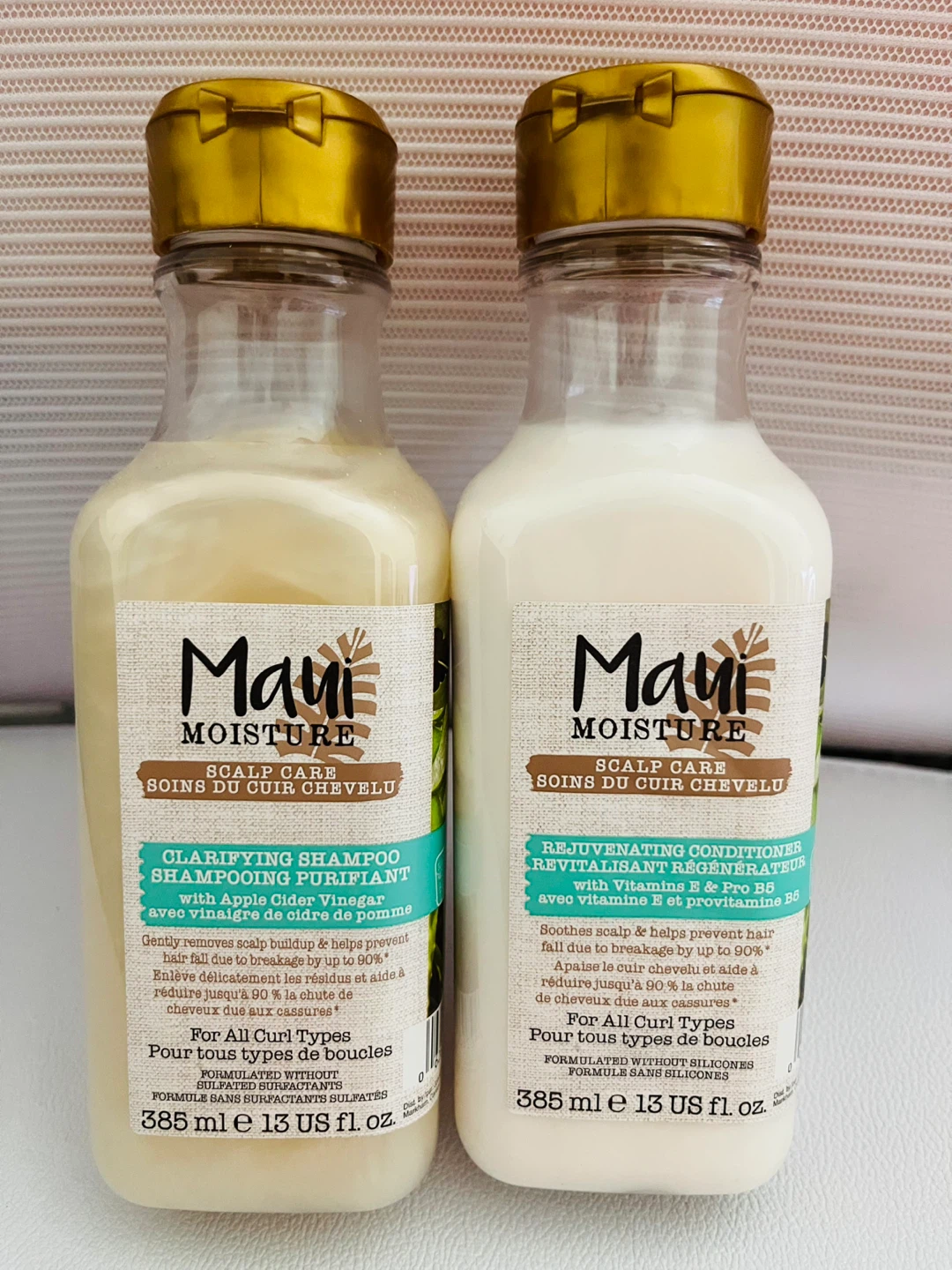 Both for $10 Maui moisture scalp care haircare set