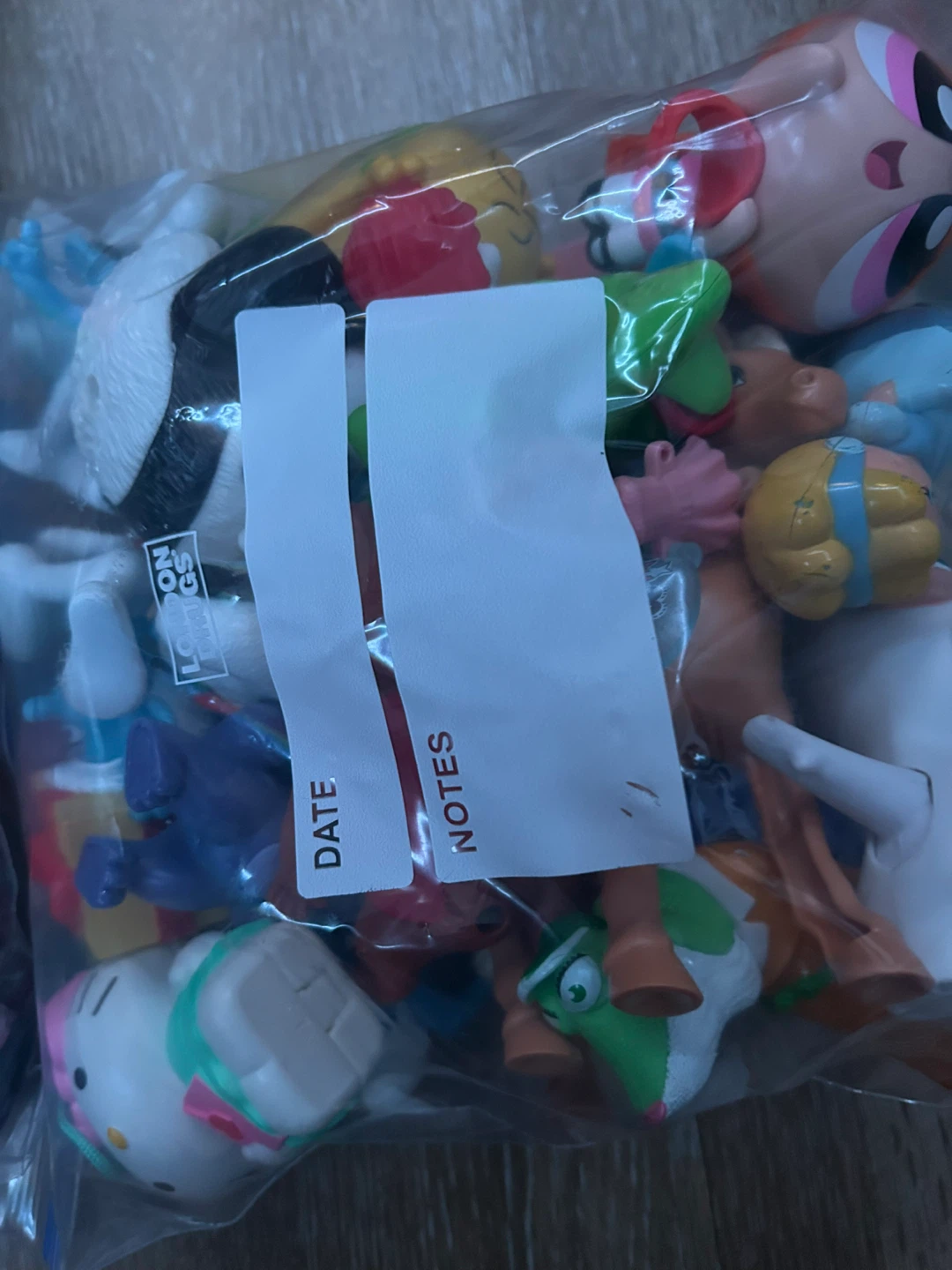 Bag of assorted toys and figures - photo 3