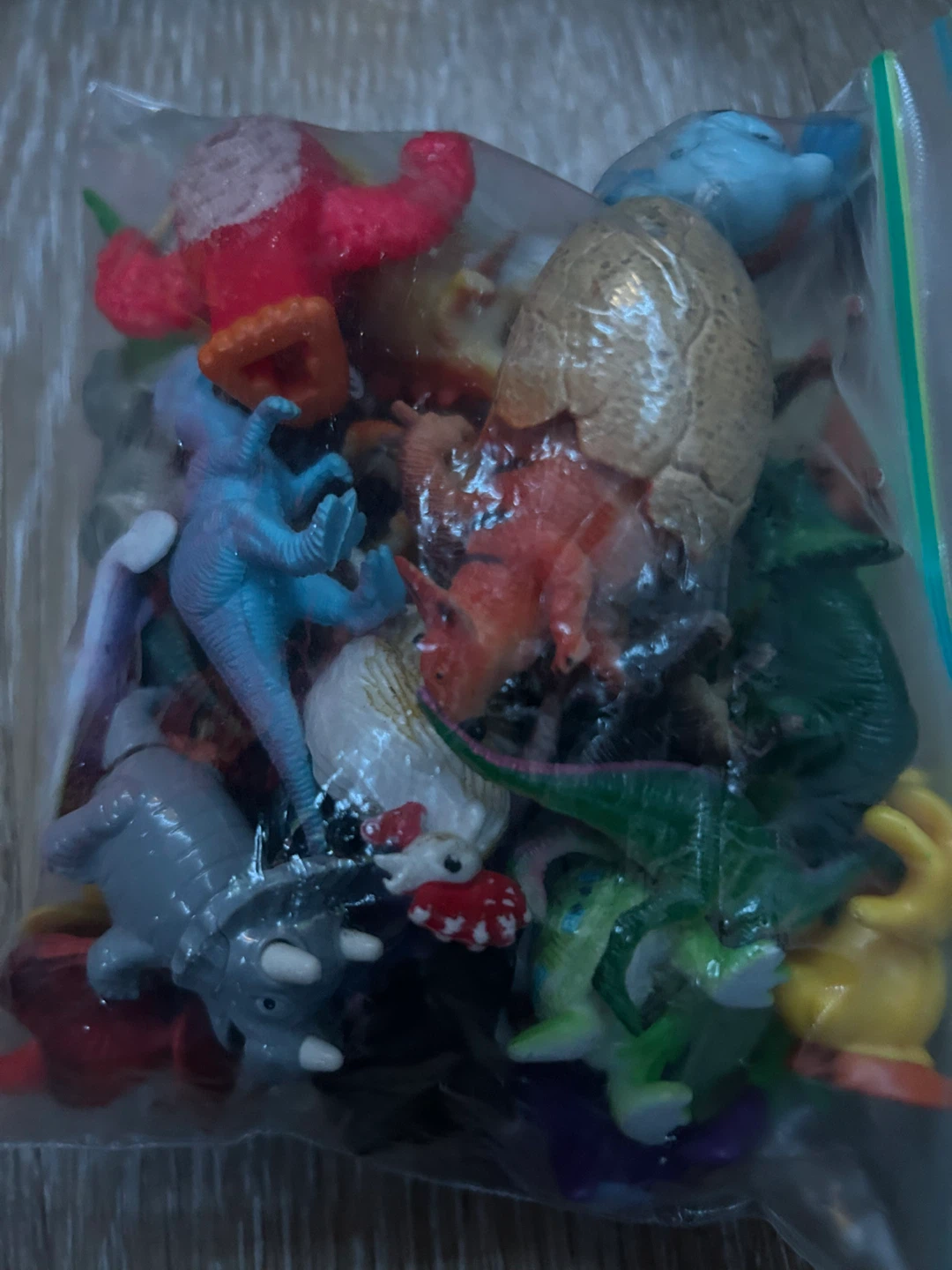 Bag of assorted toys and figures - photo 4