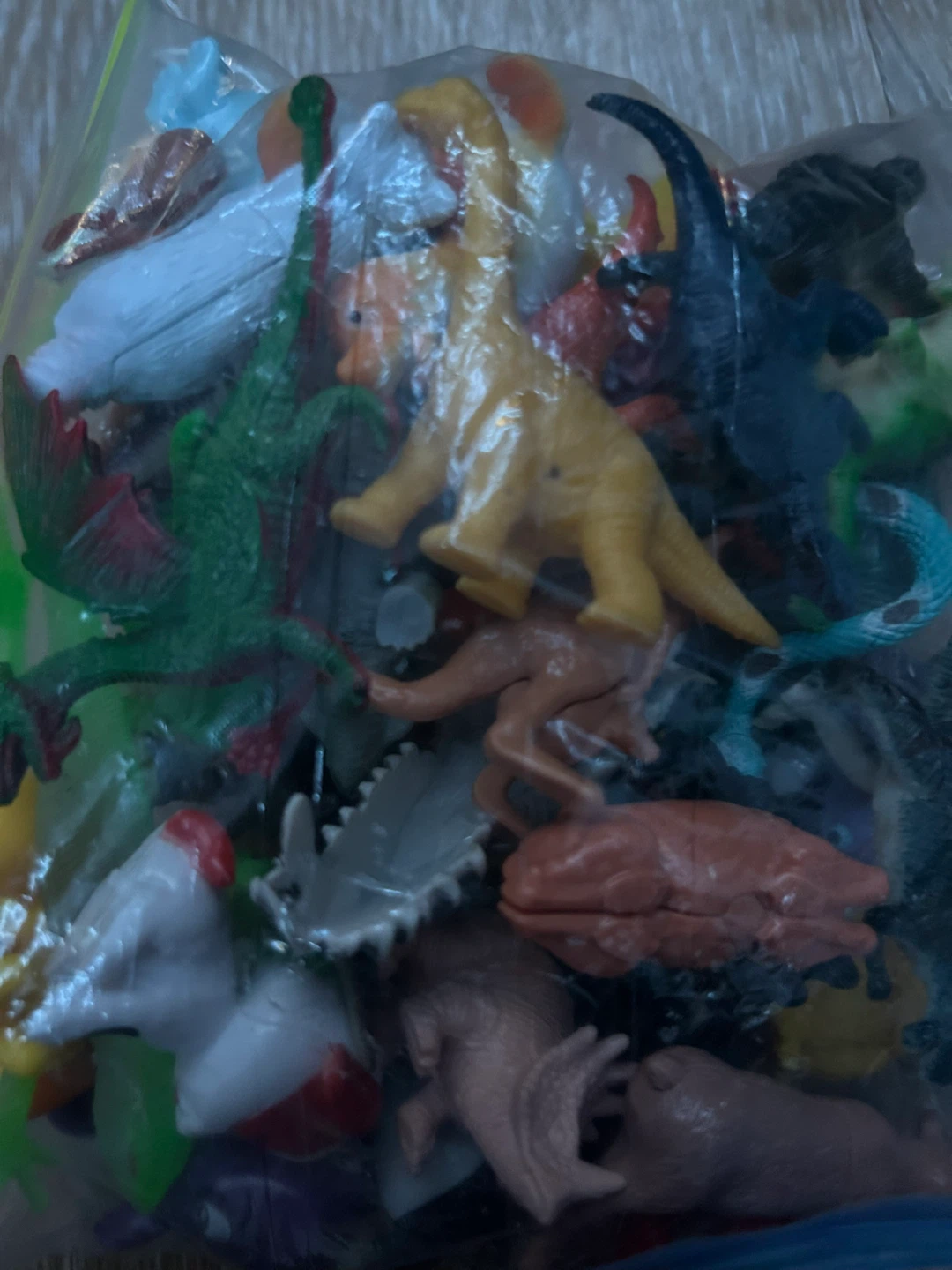 Bag of assorted toys and figures - photo 5