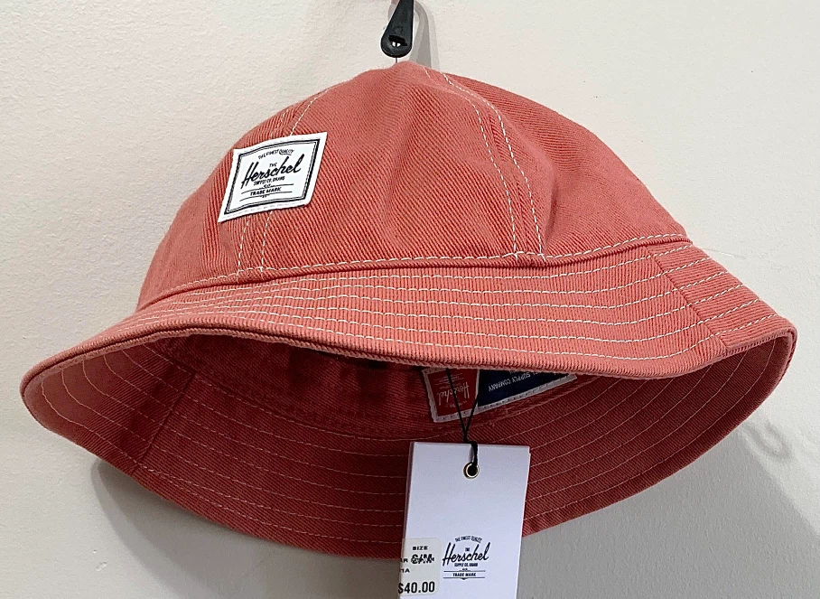 Herschel Henderson Bucket Hat Adult Mens/Womens Sun Hat NEW - photo 2
