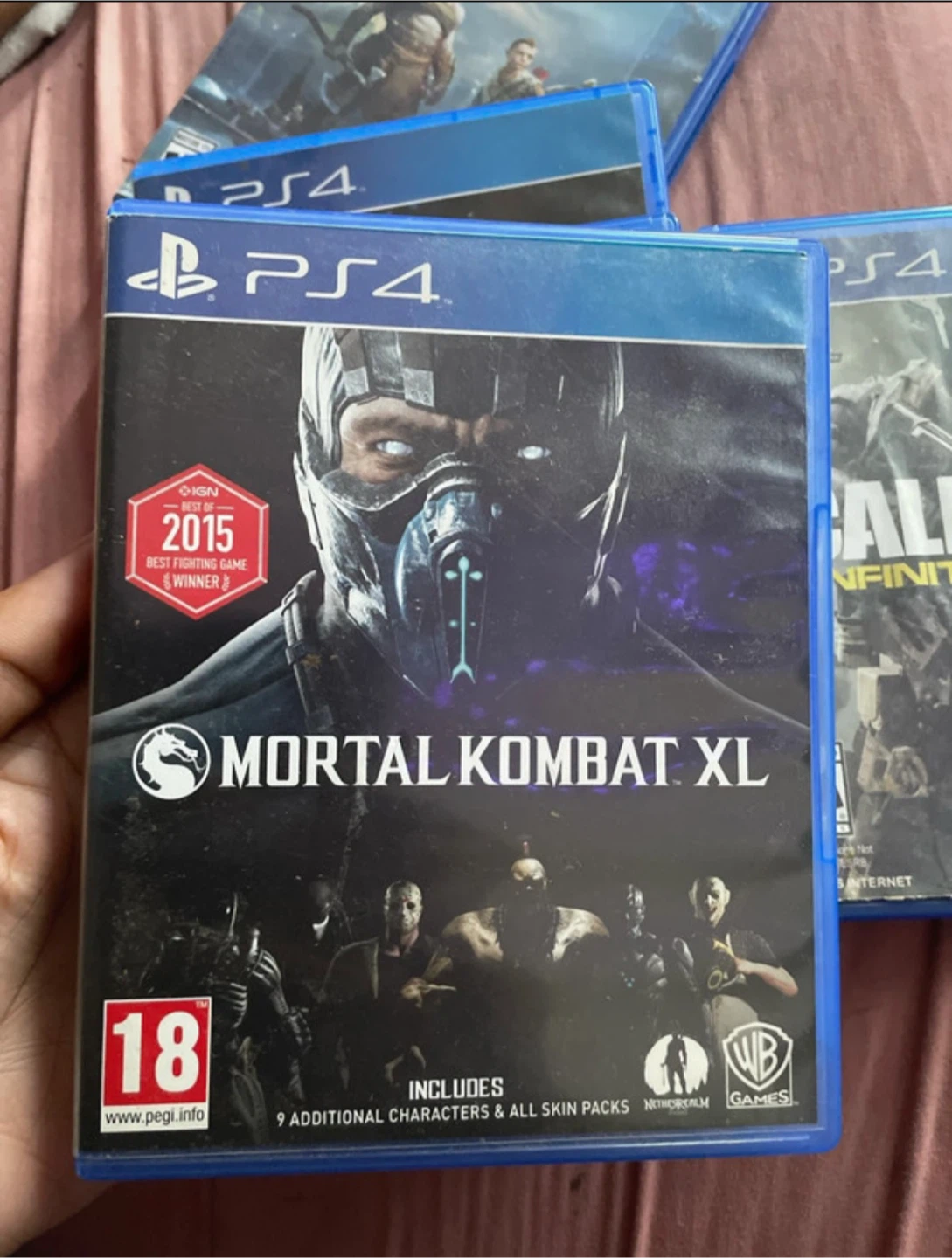 Mortal Kombat & God of war ps3 deal