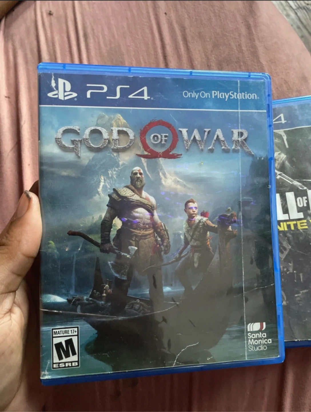 Mortal Kombat & God of war ps3 deal - photo 2
