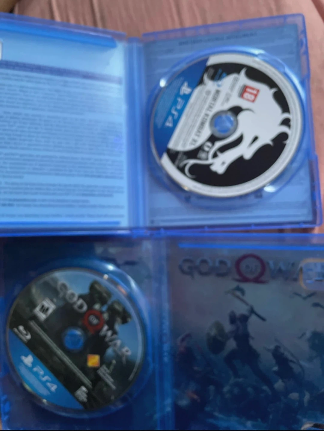 Mortal Kombat & God of war ps3 deal - photo 3