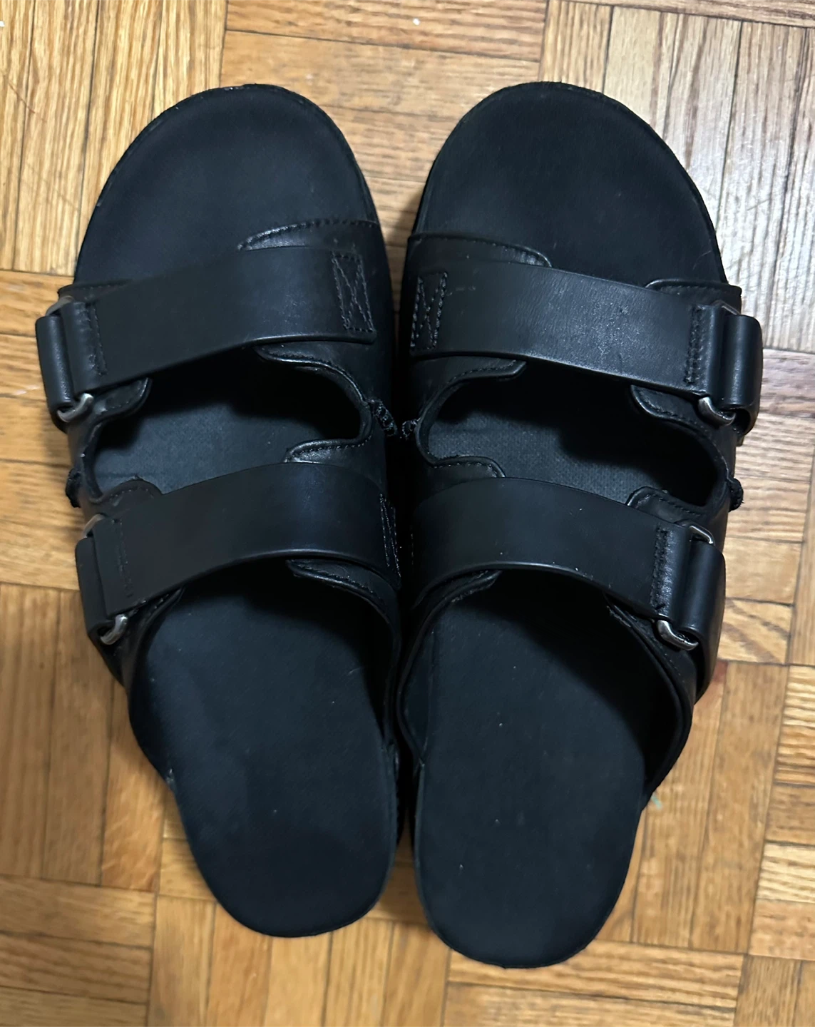 UGG Goldenstar HI Slide Black Platform Sandals - photo 2