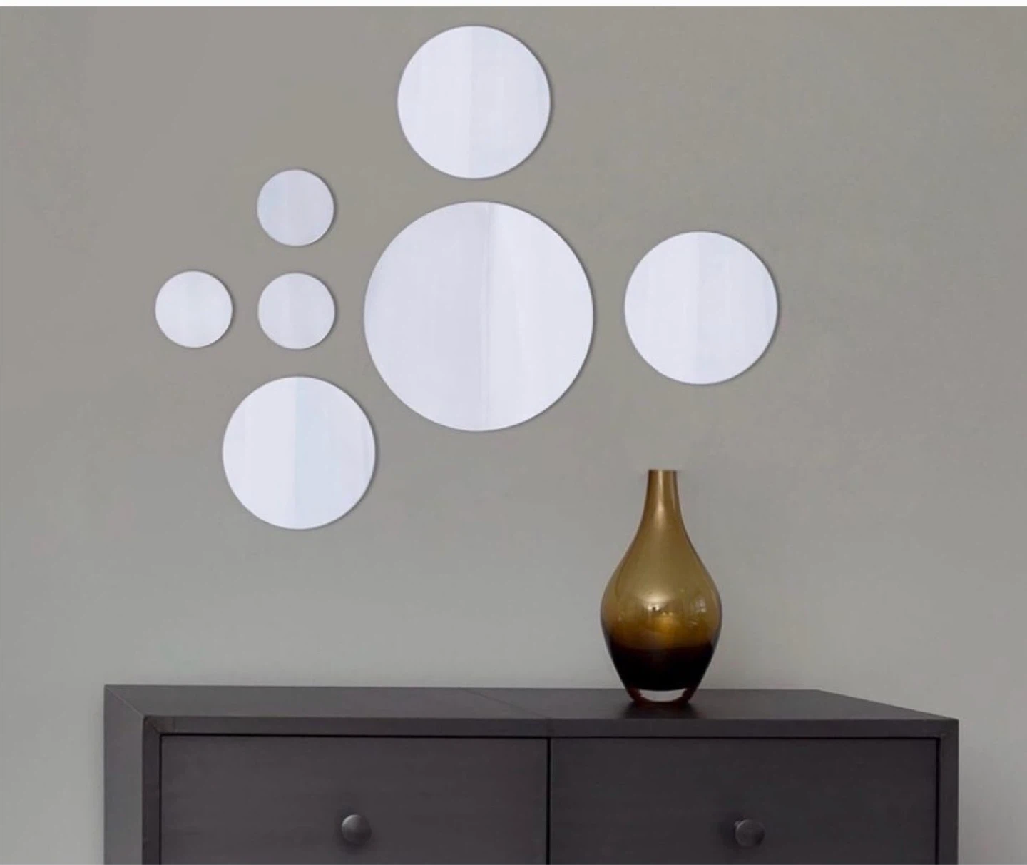 Target Home Circle Mirror set of 7