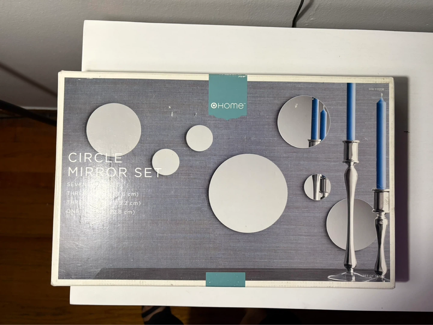 Target Home Circle Mirror set of 7 - photo 2