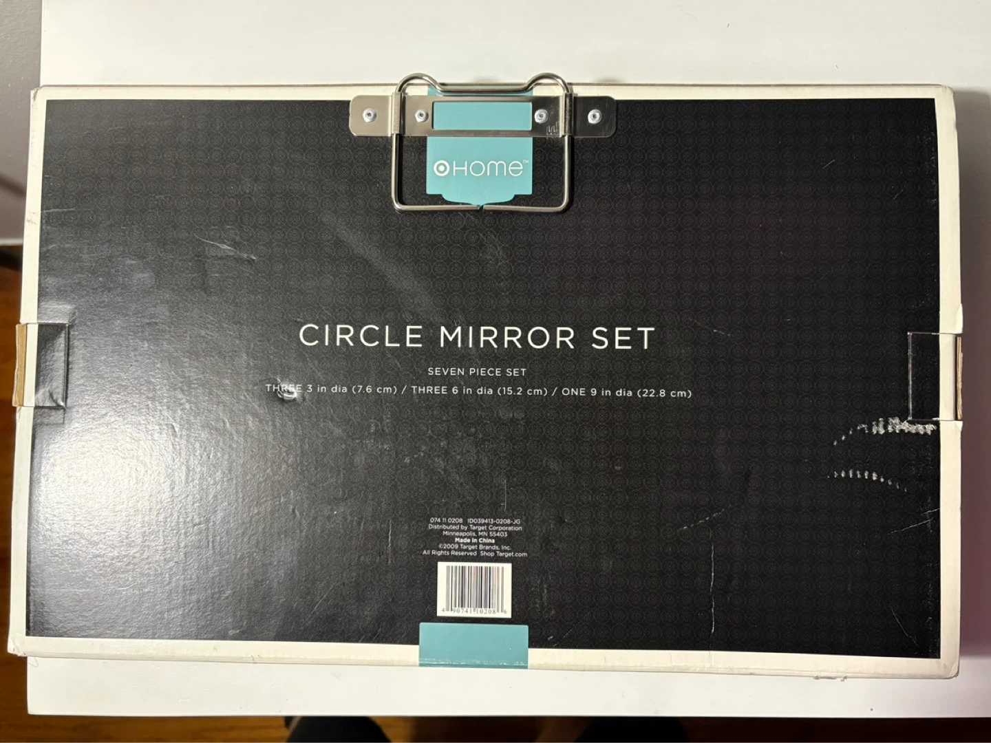 Target Home Circle Mirror set of 7 - photo 4