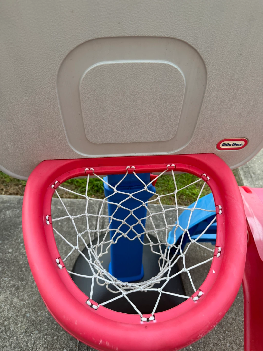 Little Tikes Little Slammer Basketball Hoop and Slide - photo 3
