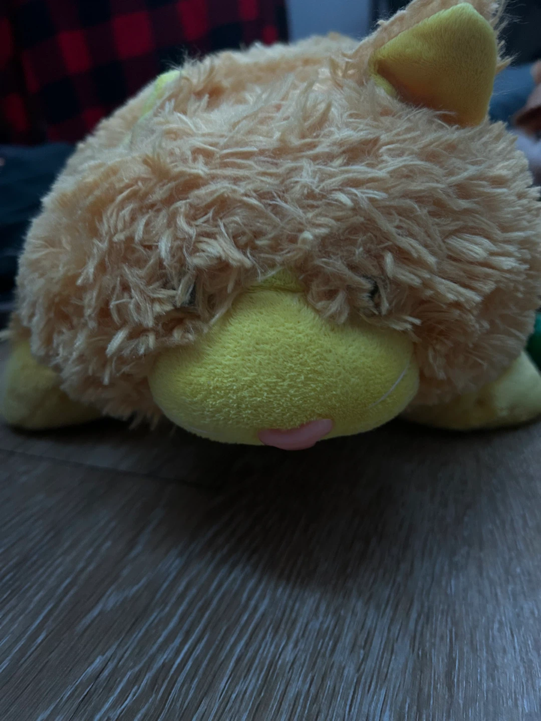 plush pillow toy, Bunny w/ wagon, turtle w/ babies - photo 2