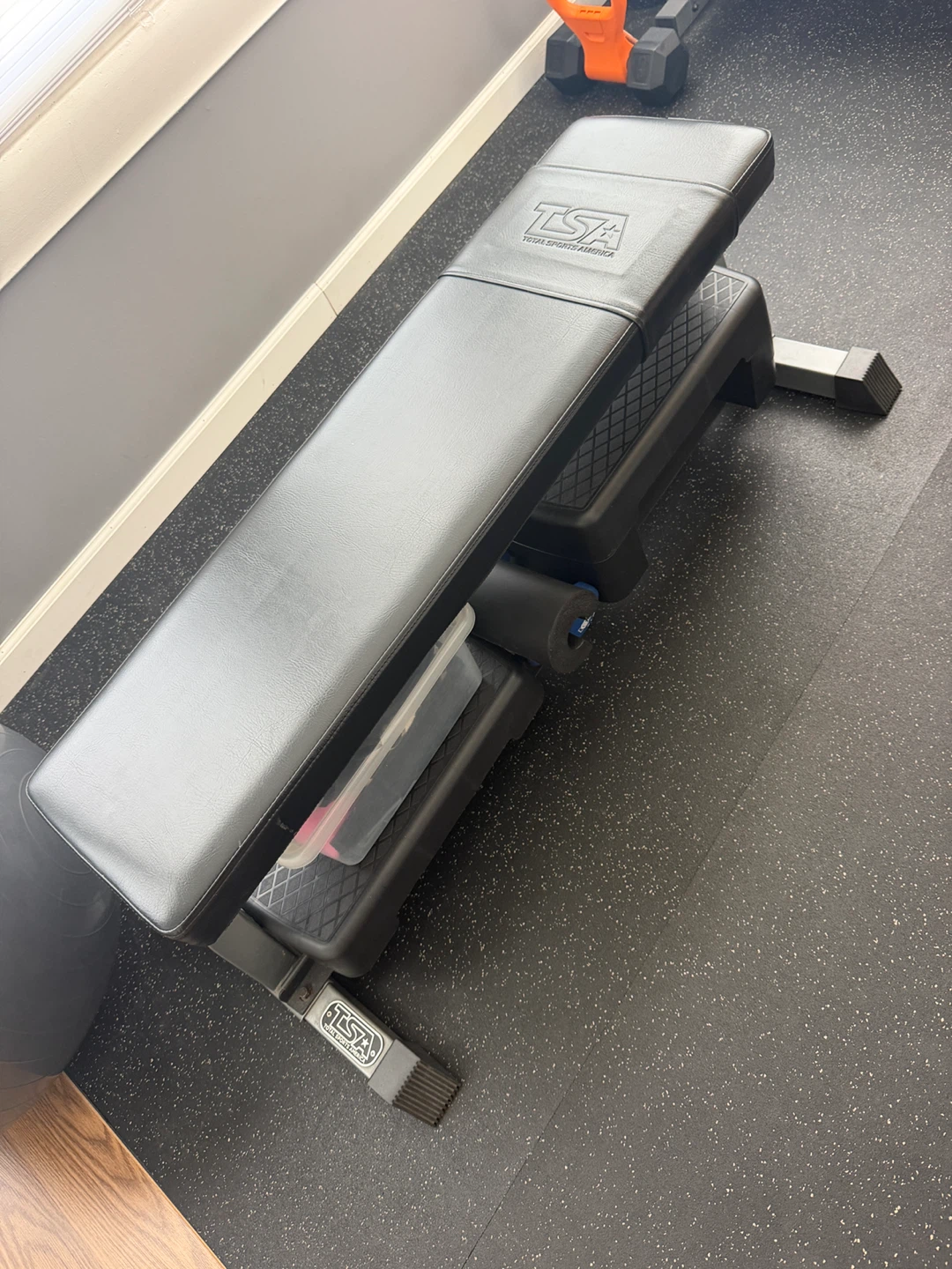 TSA Total Sports America  Workout Bench - photo 2