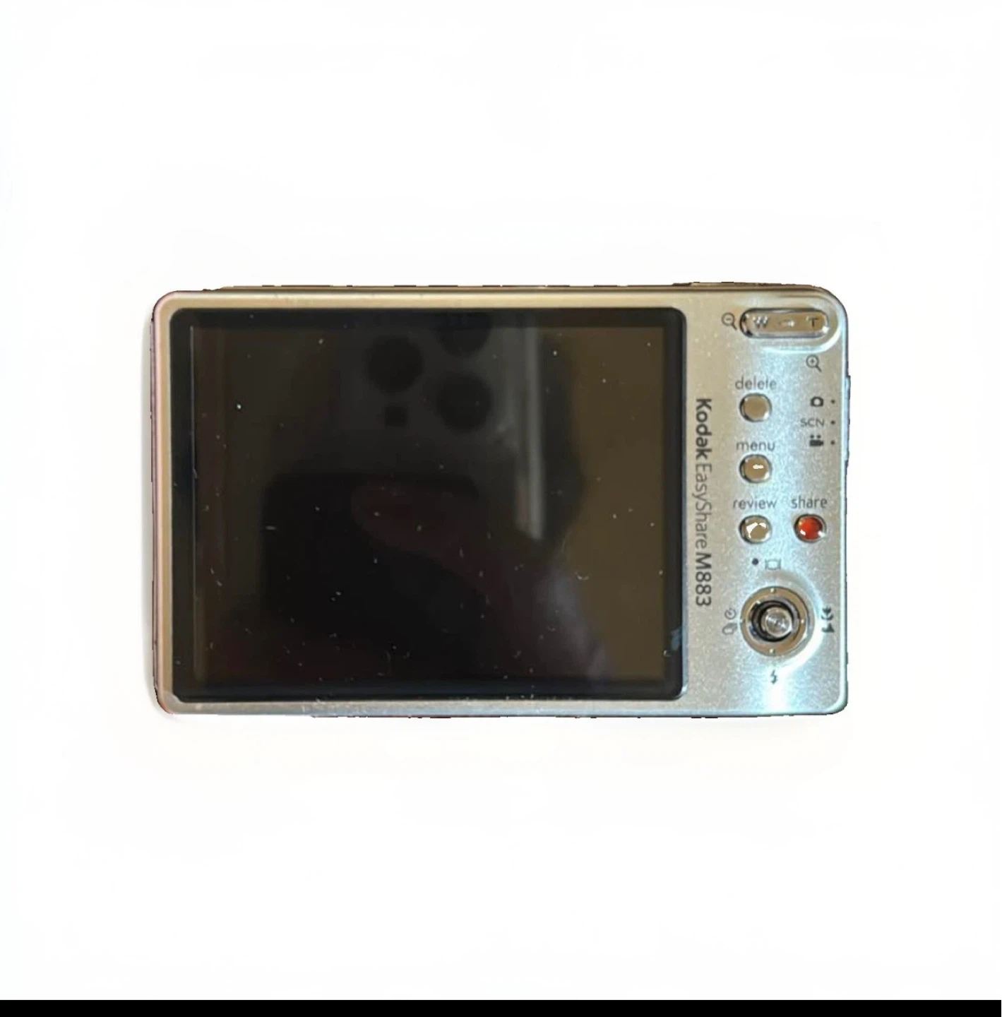 Kodak EasyShare M883 Digital Camera for parts & Repair - photo 2