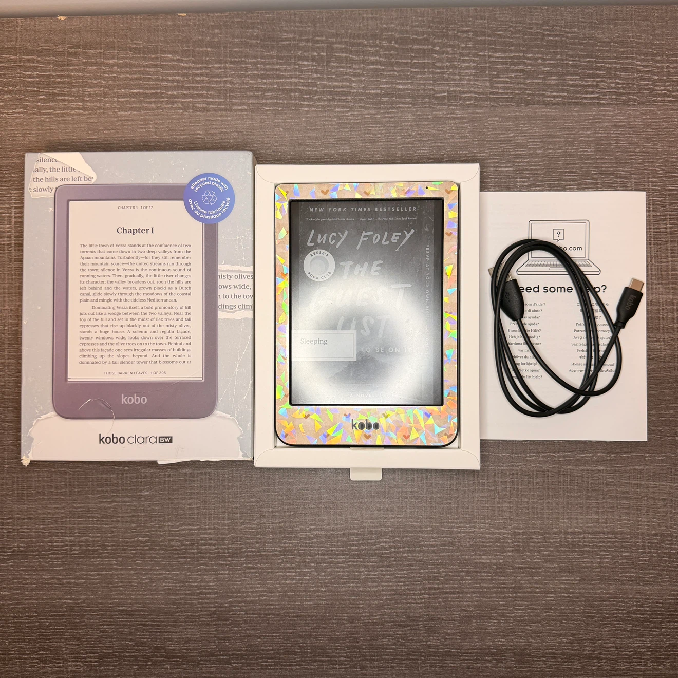 Kobo Clara BW eReader