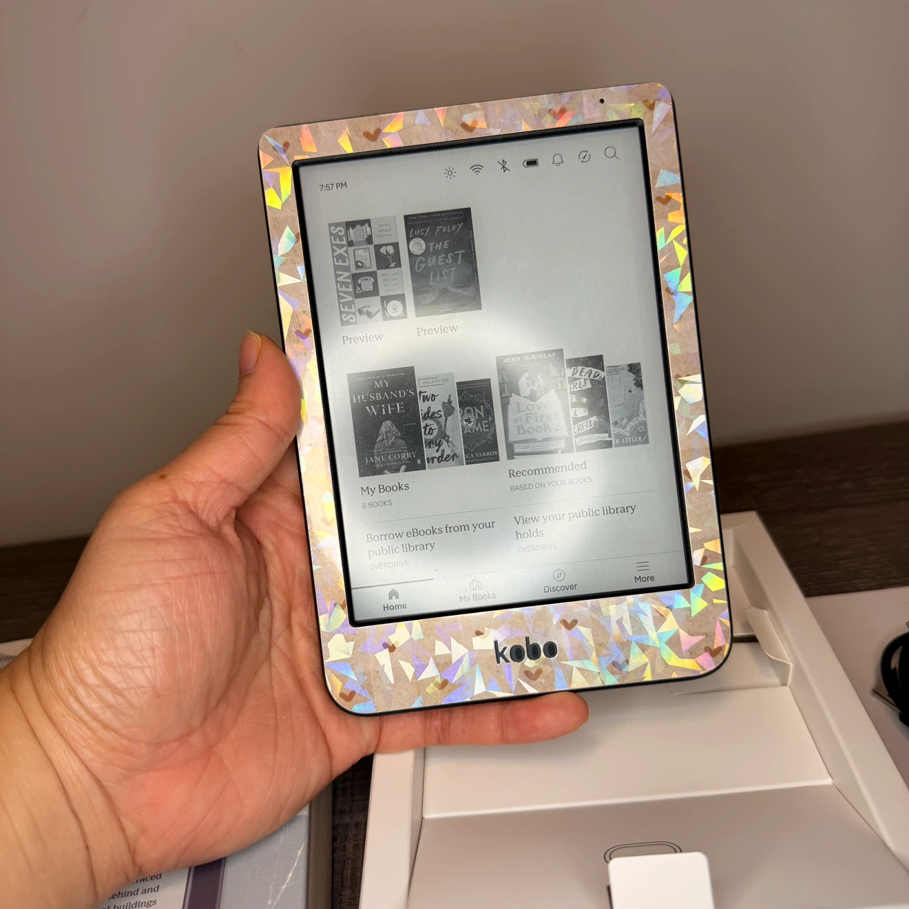 Kobo Clara BW eReader - photo 2