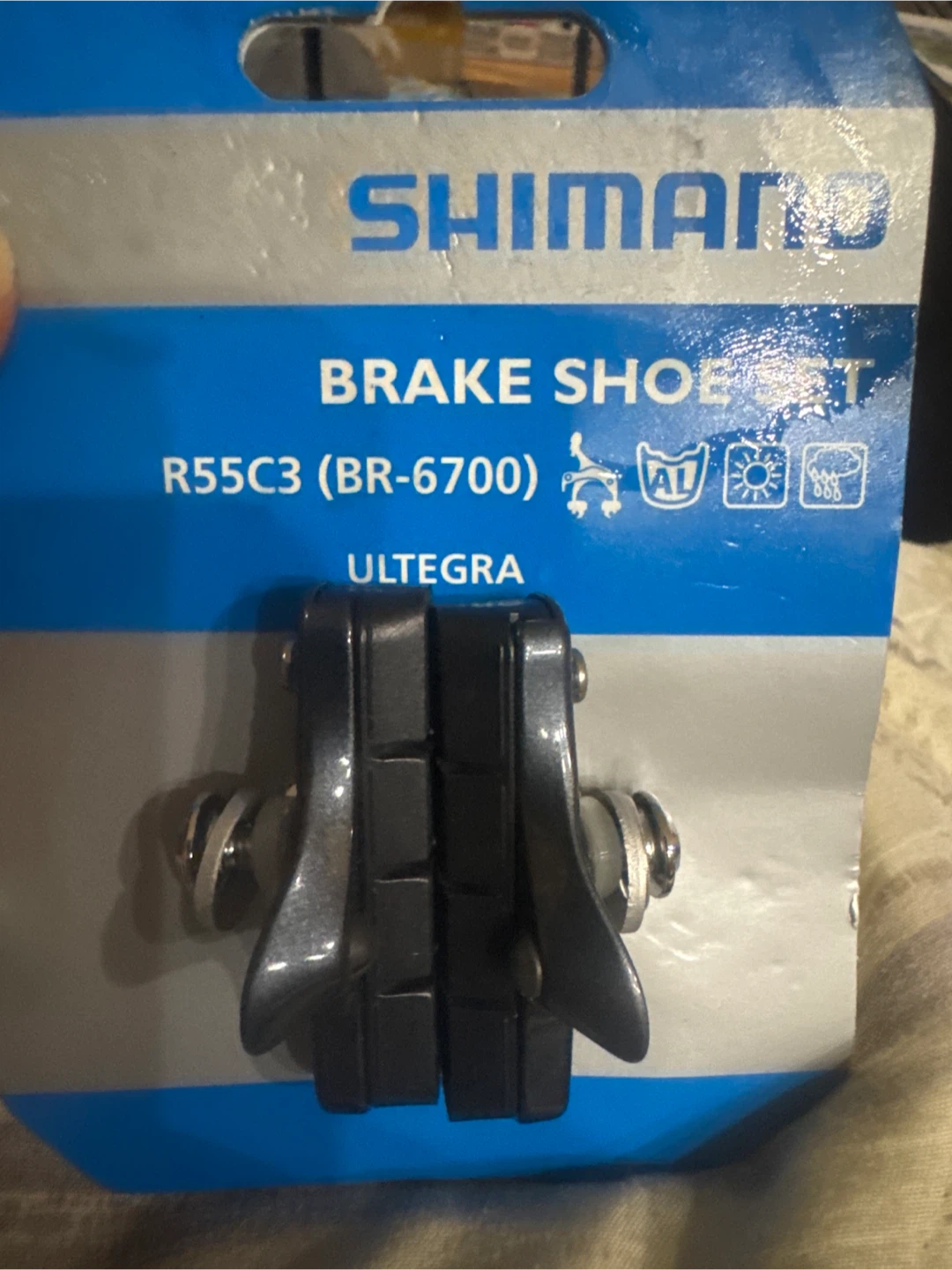 Shimano Ultegra R55C3 Brake Shoe Set