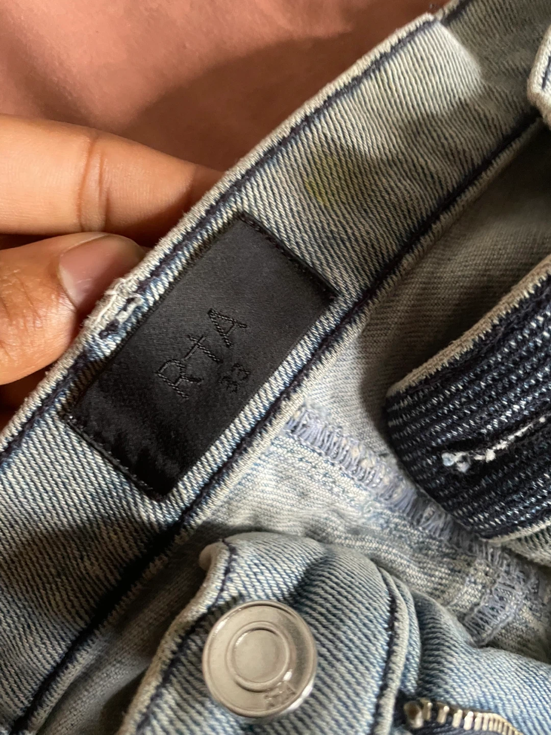RTA light jeans size 32 - photo 5