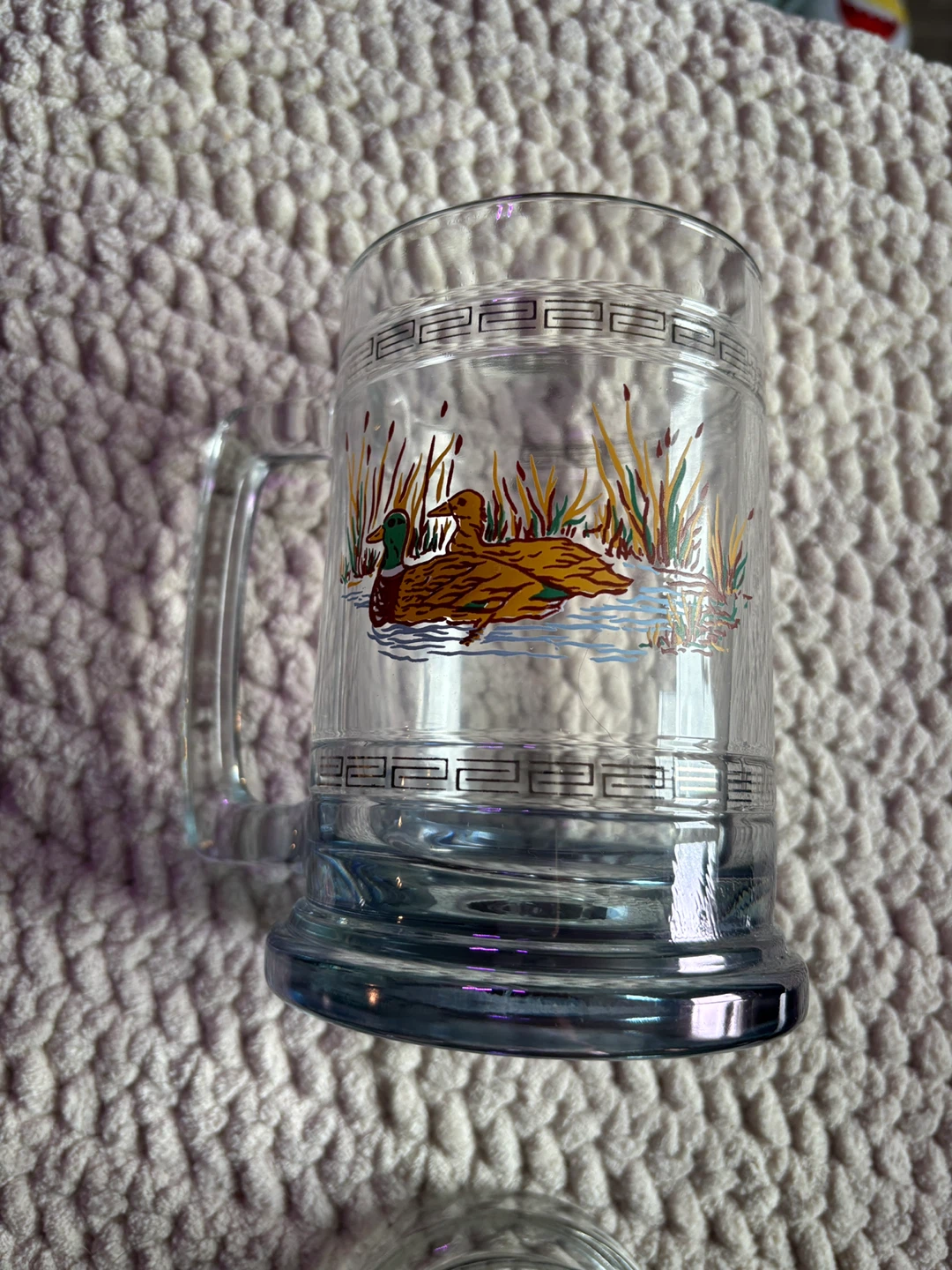 Vintage Princess House Colonial Game Bird Beer Stein