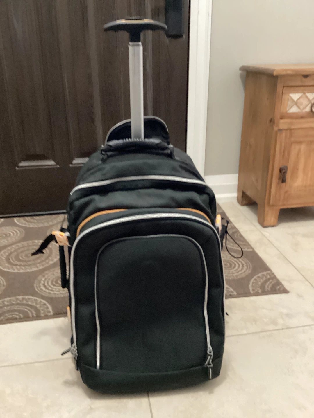 IKEA BACKPACK SUITCASE