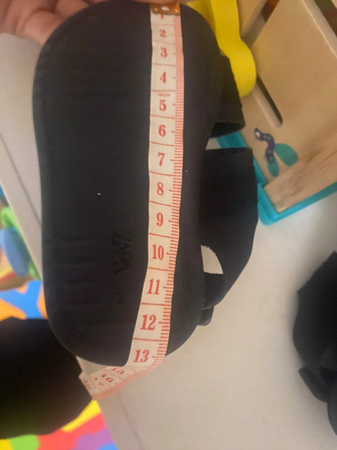 Baby Zara Black Sandals - photo 4