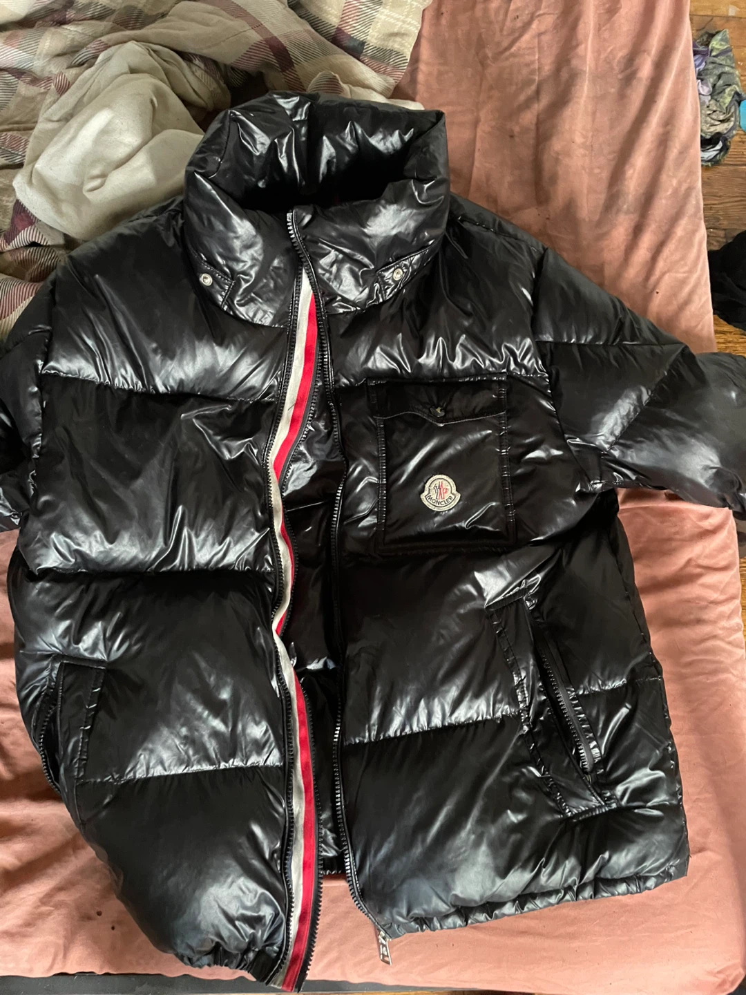 Moncler coat no hood