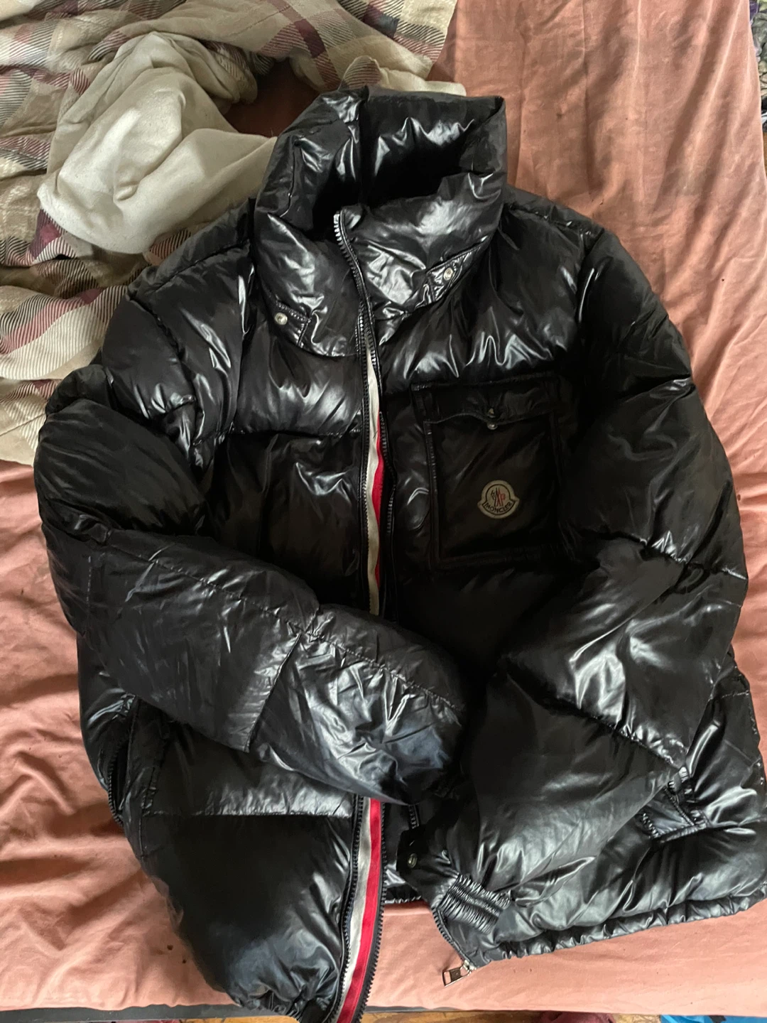 Moncler coat no hood - photo 2