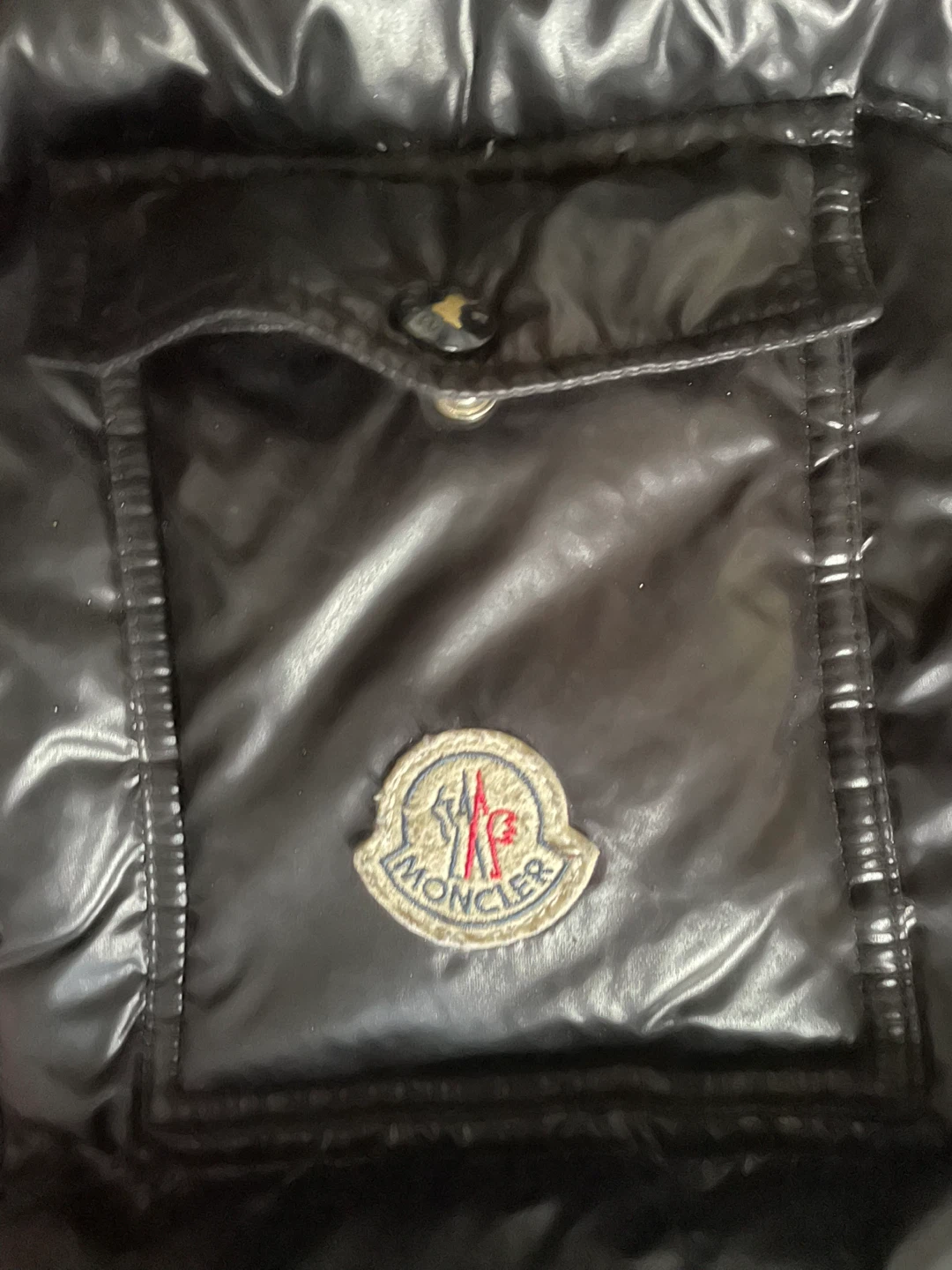 Moncler coat no hood - photo 3
