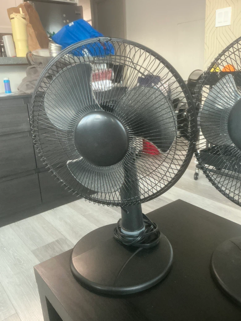 Black Portable Fan - photo 2