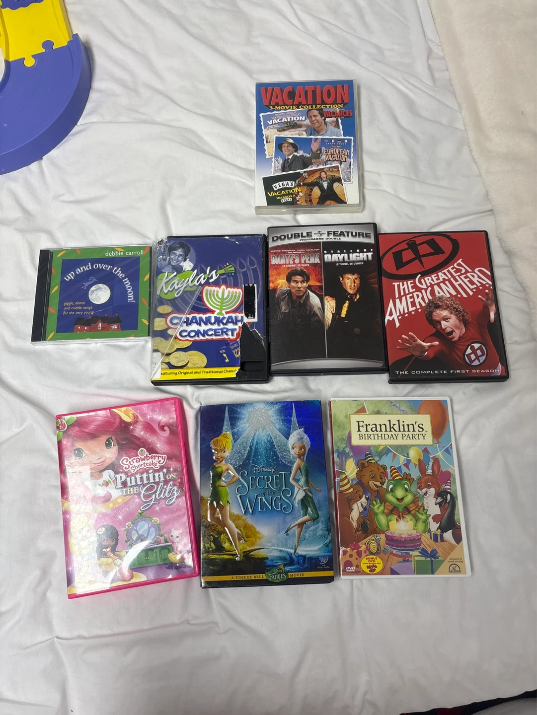 DVDs: Vacation 3-Movie Greatest American Hero S1, and more