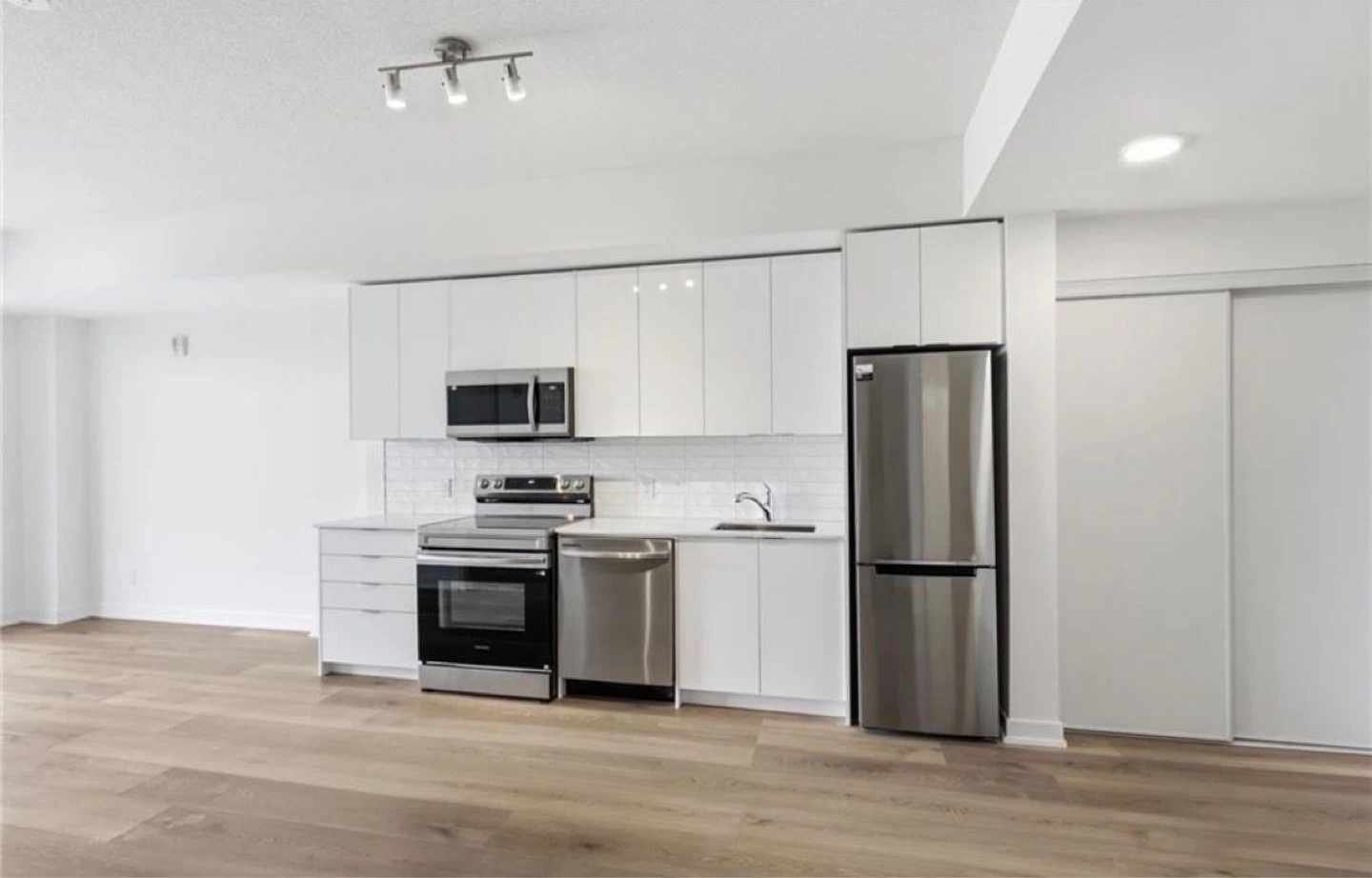 1 Bedroom + Den condo