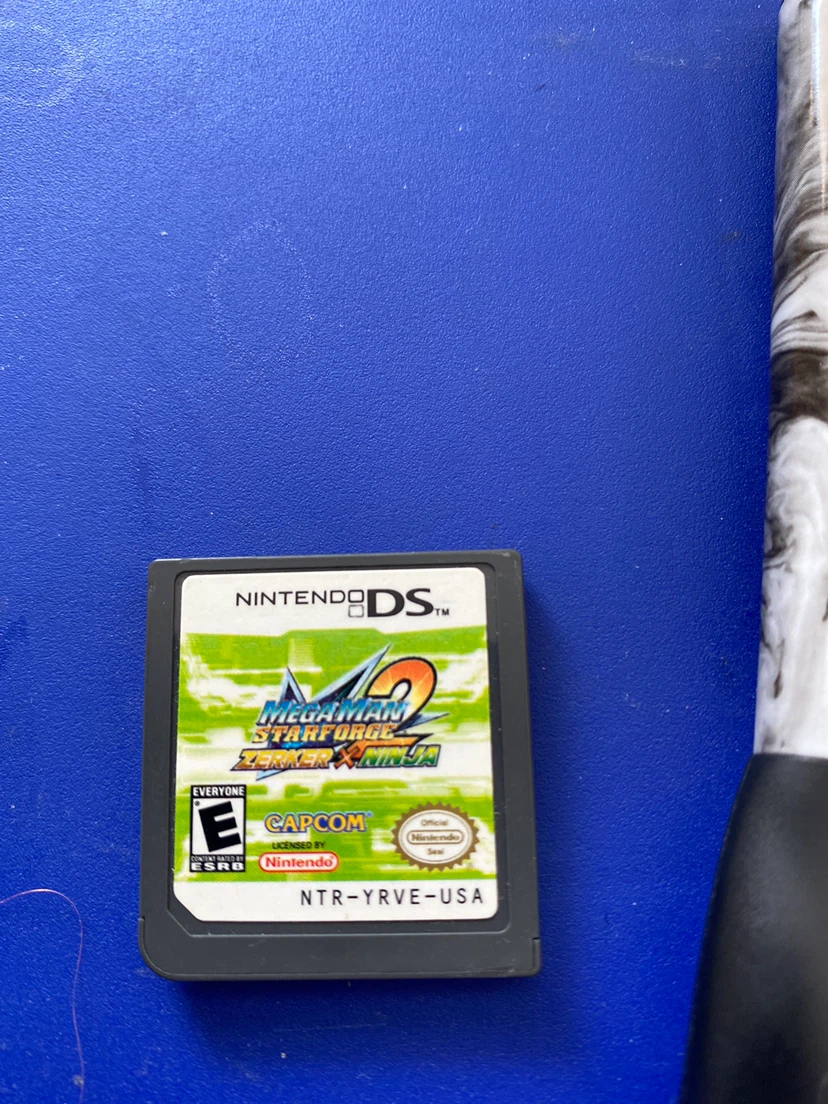 Mega Man Star Force 2 Zerker x Ninja Nintendo DS Game