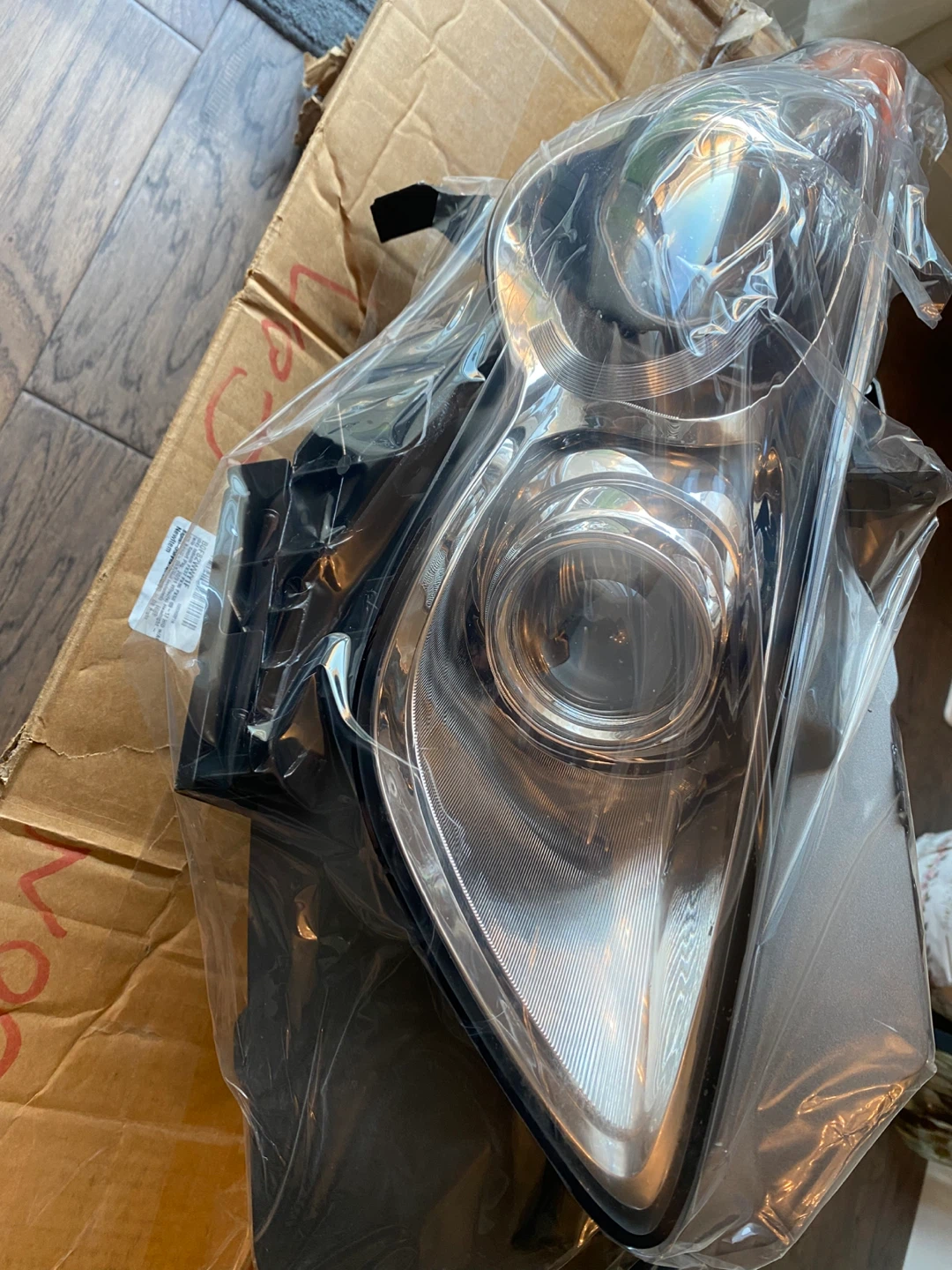 Headlight fit infinity - photo 2