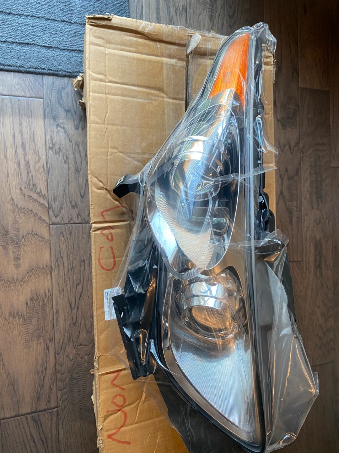 Headlight fit infinity