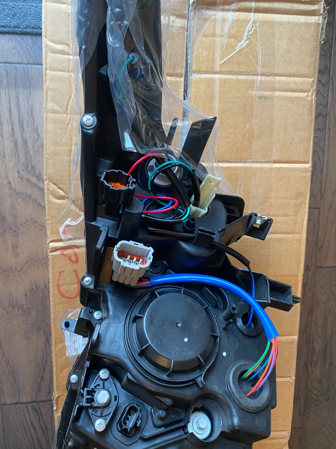 Headlight fit infinity - photo 4