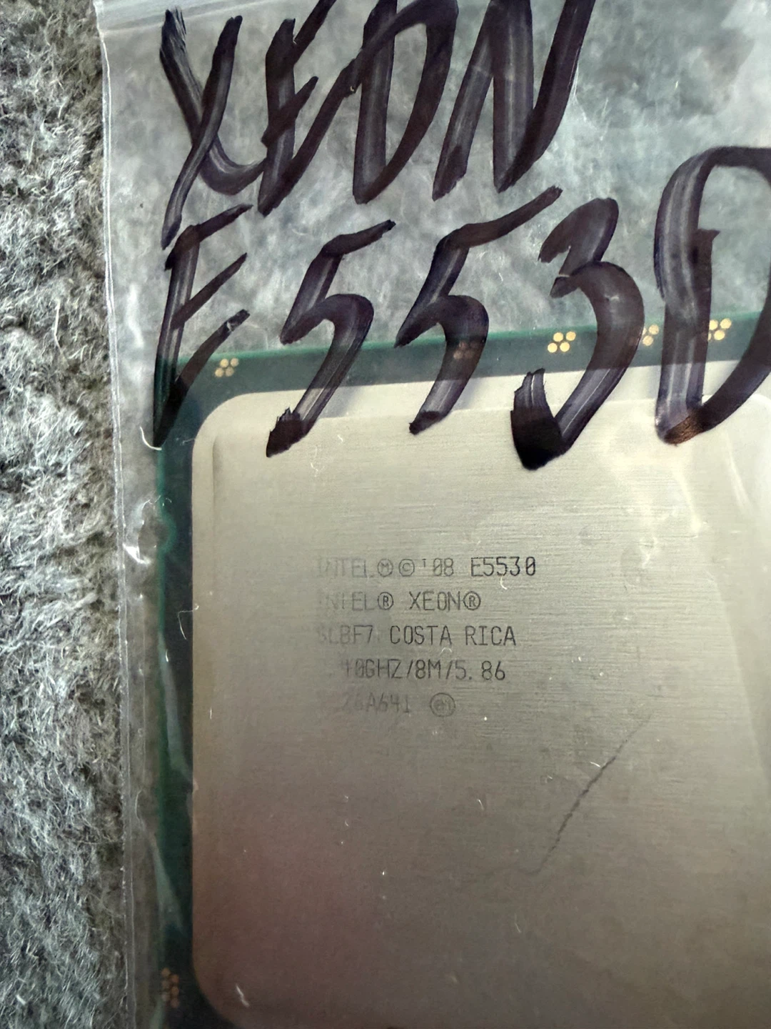 Intel Xeon E5530 Processor