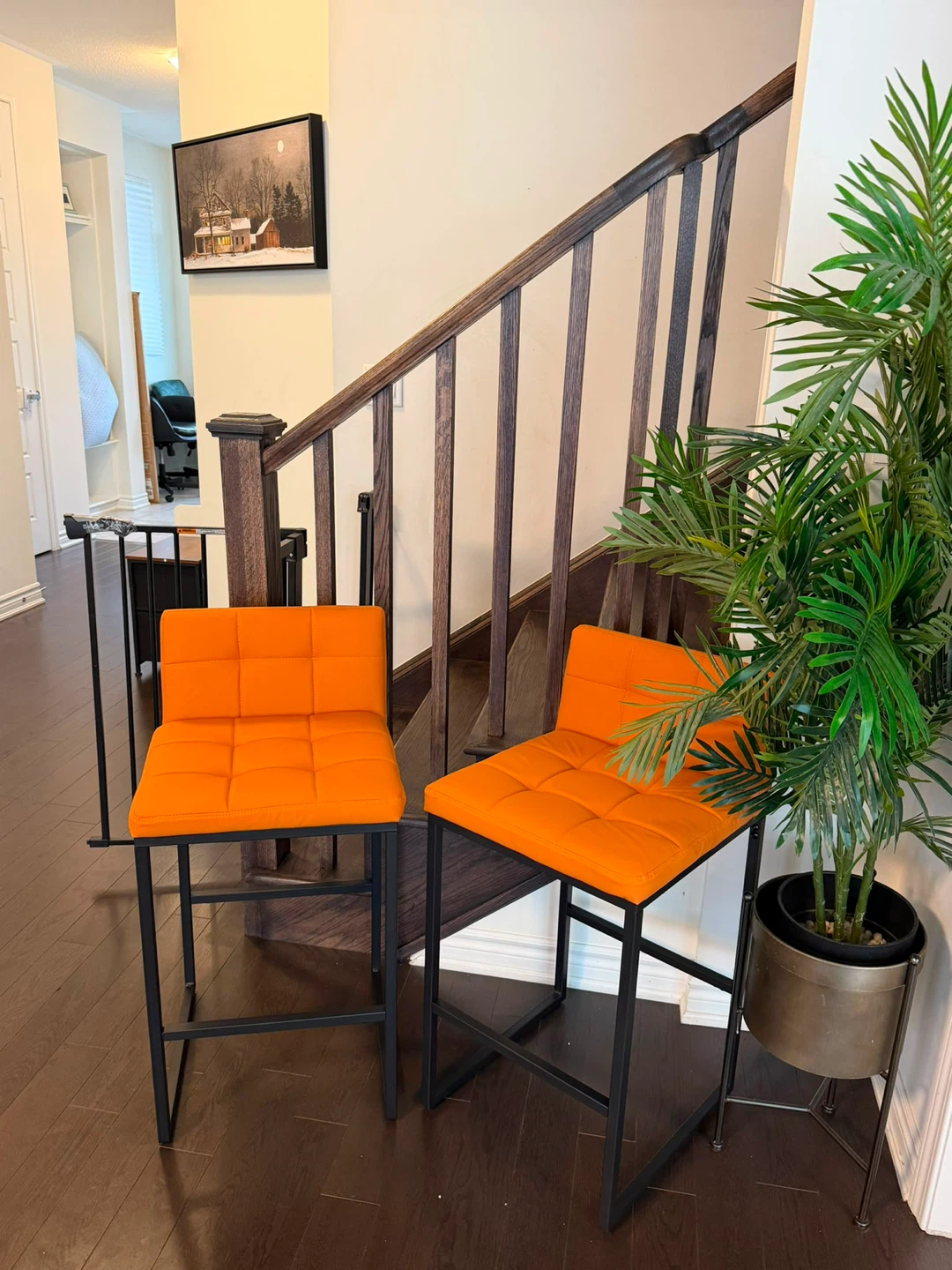 Bar Stools (Set of 2)